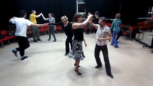 Основы парного танца - Ознакомительный урок