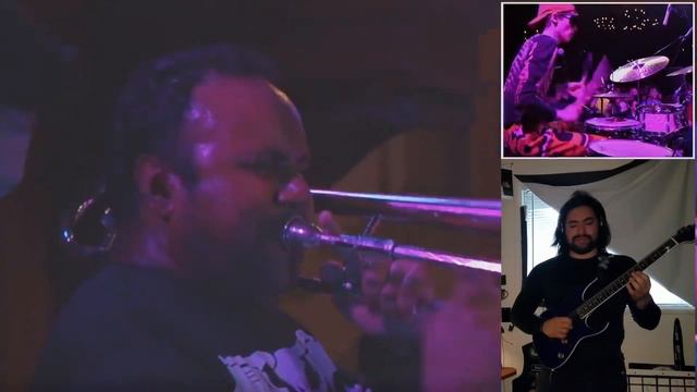 Playing Vikram Devasthali's Trombone Solo on Louis Cole's "My Buick" смотреть онлайн