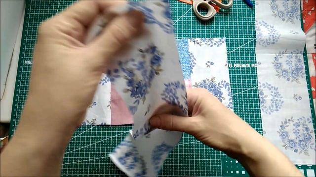 Простое решение Простой блок чтобы собрать лоскутное полотно для одеяла Часть 1 смотреть онлайн