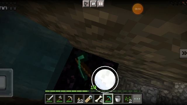 нашли крутую шахту в игре майнкрафт #11 смотреть онлайн