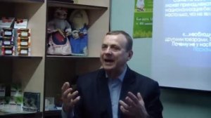Ефимов В.А. в Штабе на Петроградской