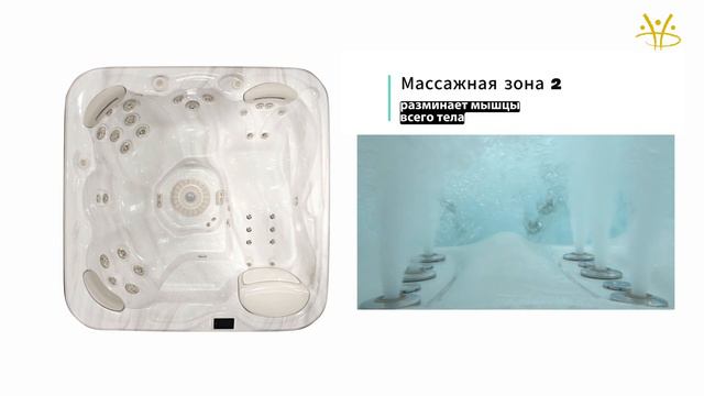 Спа бассейн Hydropool Signature 579 | NEW 2024 года #спабассейн  #hydropool