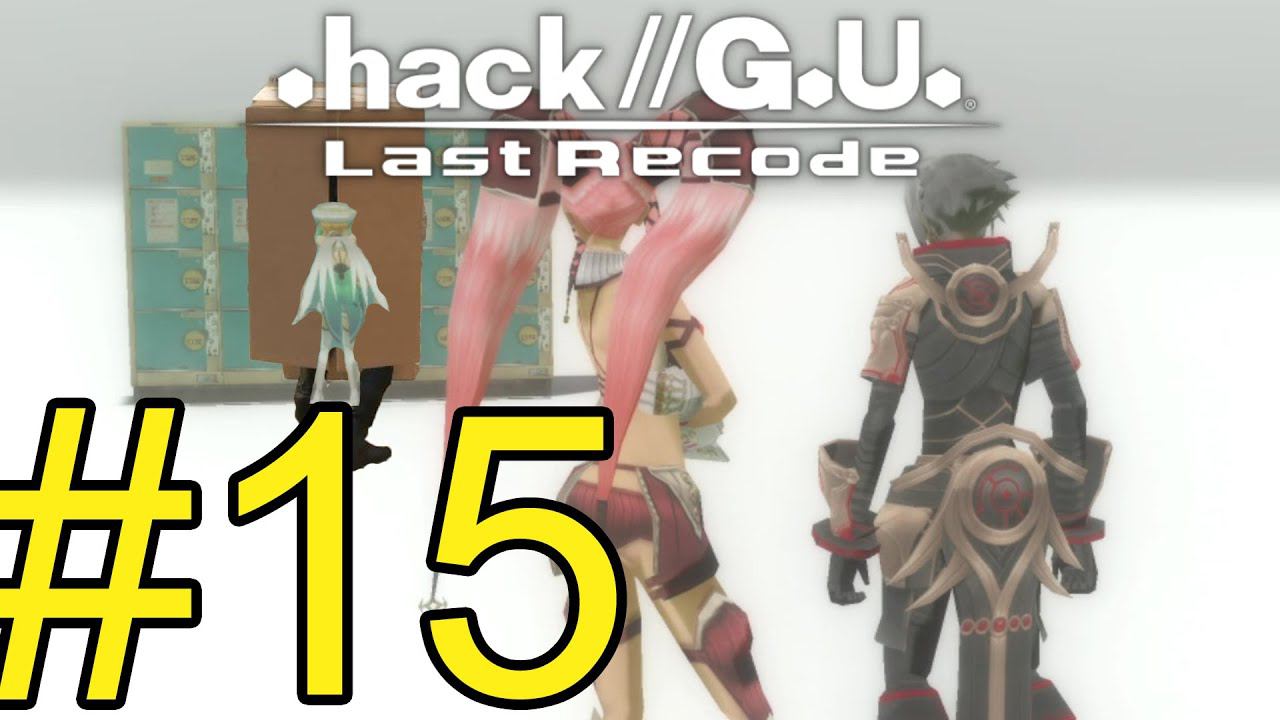 .hack//G.U. Last Recode (2022) Прохождение ч15 Финал Vol1