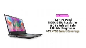 Dell G15 with RTX 3060 Review! ? Memory Upgrade, Gaming Test, Specs, Battery Life