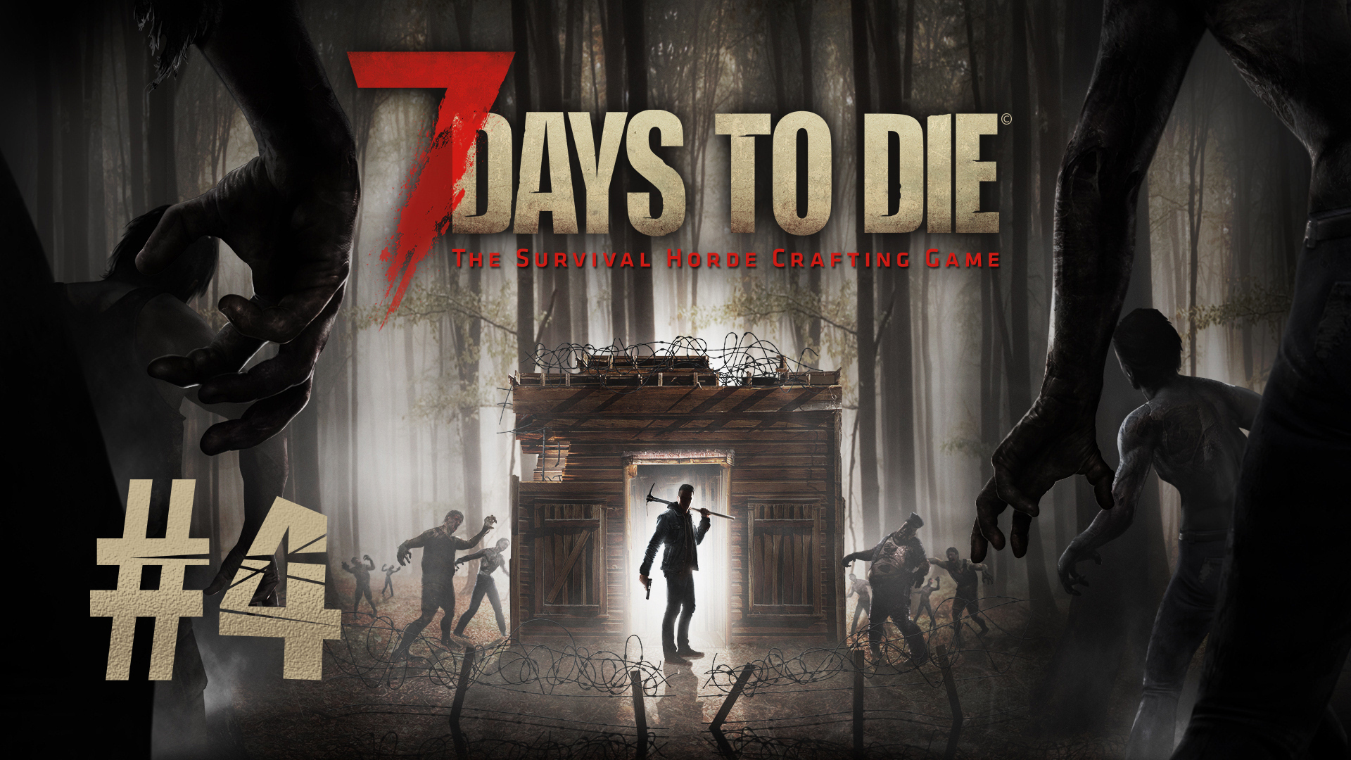 Играем в 7 Days to Die - Часть 4 (кооператив)