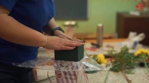 «Просто о сложном»: Составление цветочной композиции