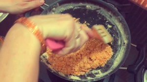 БЕСАН ЛАДДУ - лучший рецепт знаменитой индийской сладости из нутовой муки