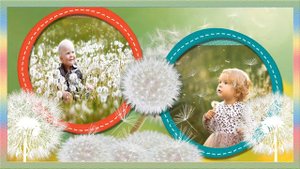 Одуванчики детский free project PSP