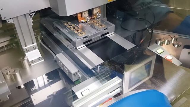 Процесс герметизации микросхем с оснасткой НСТО NordLab на установках Nippon Avionics смотреть онлайн