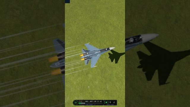 Epic Su-27 Flanker in KSP2!!