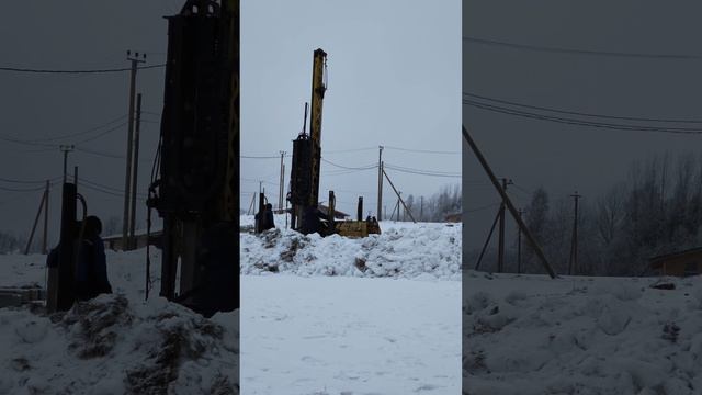 Как монтируем фундамент #модульныедома #модульныйдом #модульныйдом смотреть онлайн