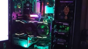ПК на базе asus z270-e + Intel 7700k