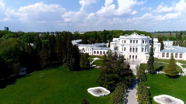 Курская область. Рыльский район. Село Марьино. Поместье князя Барятинского смотреть онлайн