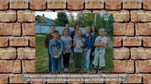 2018г. Творческие занятия