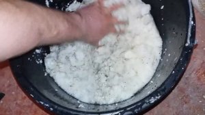 Как правильно замесить жидкие обои