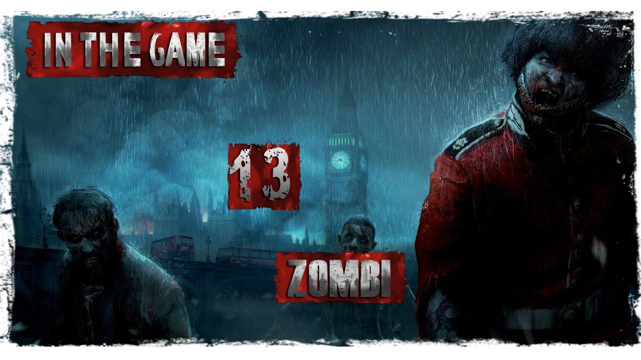 ZOMBI / ZombiU - Прохождение #13 [Путь К Собору]