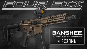 Пистолет-карабин Banshee FourSix калибра 4,6х30
