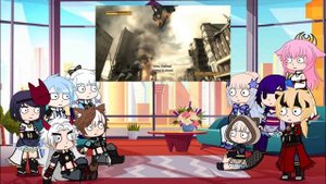 Реакция персонажей Genshin impact на MGR и ТТ...