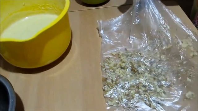 Ореховый кекс на кефире - вкусный рецепт