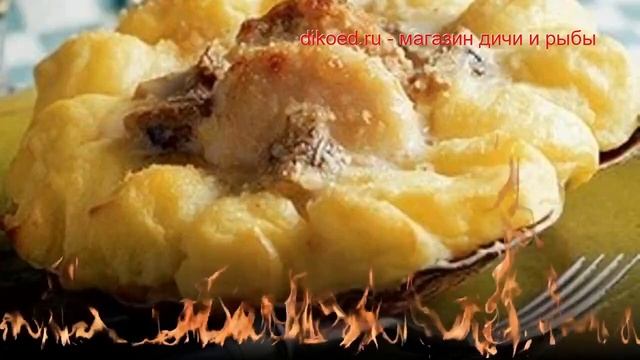 Как приготовить гребешок пошаговый рецепт - Морские гребешки с грибами и белым вином за 180 минут
