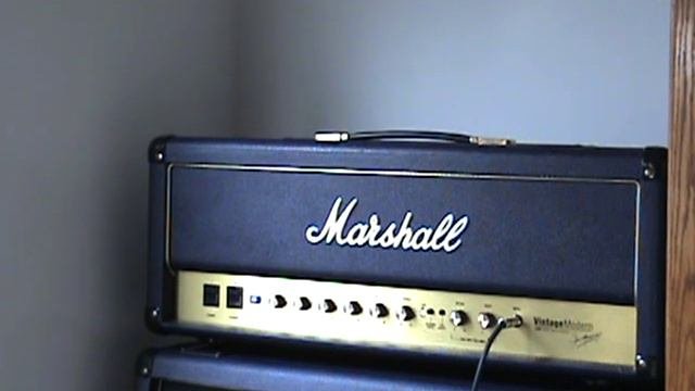 Marshall Vintage Modern 2466 And Washburn N4