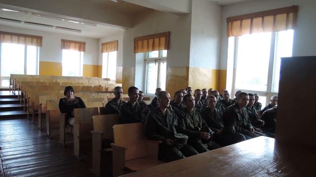 Беседа с военнослужащими. Весна 2015 г. смотреть онлайн