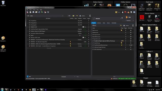 Skyrim SE: COMPLETE Modding Guide - True Directional Movement, SkySA, TUDM, Elder Souls, and MORE!