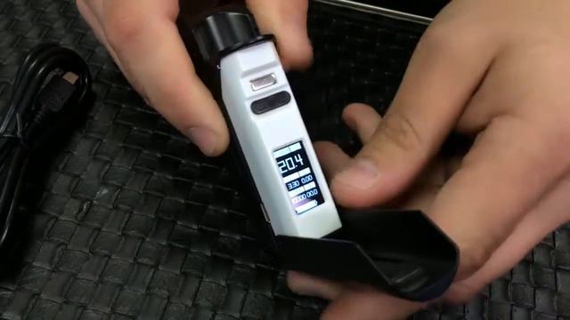 Indy E Cigs - RX75 - Tutorial смотреть онлайн