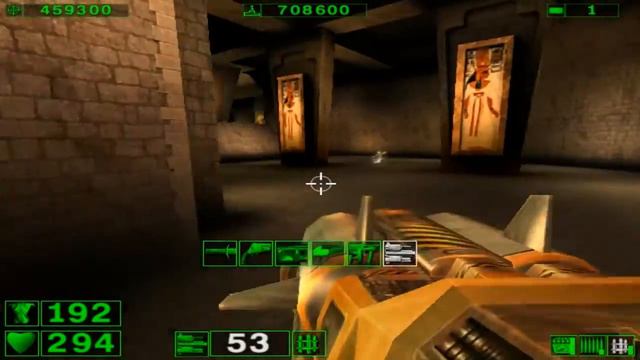 Serious Sam: The First Encounter, Гробница Рамзеса III (Все секреты) часть 3 прохождение смотреть онлайн