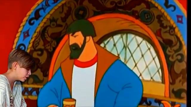 Наша видео - сказка о царе Салтане  LIKE EVA plus