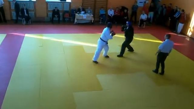 Бой Немцева Александра на Чемпионате Республики Беларусь  по рукопашному бою 2014 год. смотреть онлайн