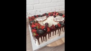 День кондитера Фильм № 15  Собираем прямоугольный торт!!!