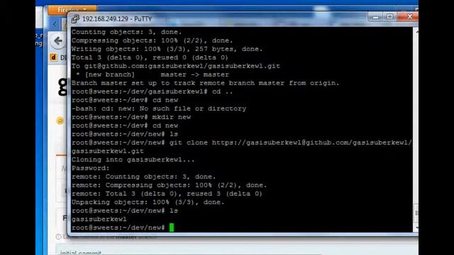 Basic github usage (with ruby) part 3