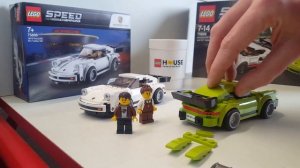 LEGO Porsche 911 mod - brickbuild rear window!