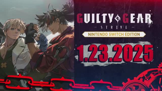Guilty Gear: Strive. Nintendo Switch Edition | Официальный трейлер смотреть онлайн