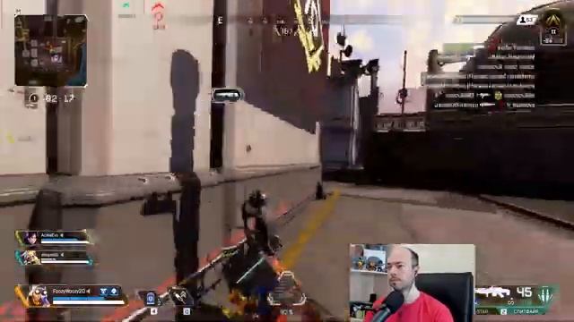 Apex Legends - 100 Kills за ОКТЕЙНА!!! Часть 2. Стрим. смотреть онлайн