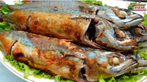 Скумбрия горячего копчения без коптильни для горячего копчения. #16