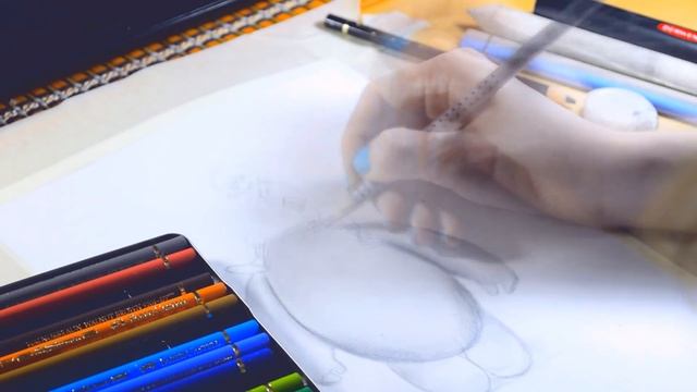 Drawing Baymax from Big Hero -6I Как рисовать Беймакс из Города Героев смотреть онлайн