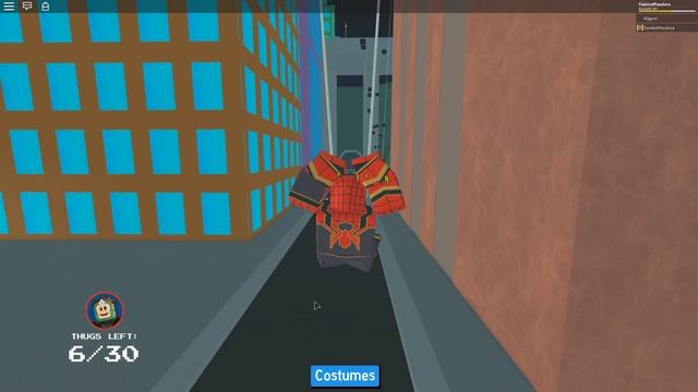 HOW TO GET SPIDERMAN'S MASK!! (ROBLOX SPIDERMAN EVENT - HEROES OF ROBLOXIA!) смотреть онлайн