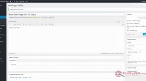 WP Dynamic Tables Demo(Import Tables from Excel, CSV, MySQL, Open Office and more)