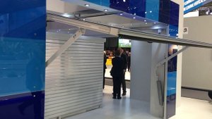 Подъемно-поворотные ворота