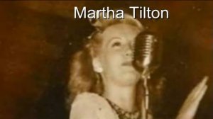 Martha Tilton - That's The Way It's Gotta Be (1959)