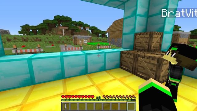 ЗАЧЕМ Брат Пропавшего Друга ОБИДЕЛСЯ на Вову в Майнкрафте? Пропавший Друг Вова и Брат! 100% ТРОЛЛИН смотреть онлайн