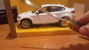 Распаковка BMW X6