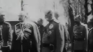 христосование царя Николая II с военными