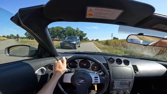 Nissan 350Z / Fairlady Z Roadster POV Test Drive [My Next Car] смотреть онлайн