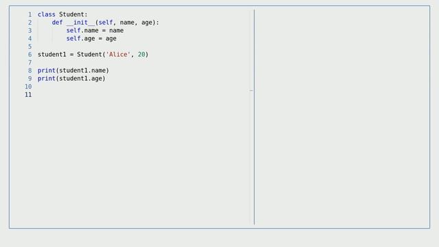 Python - Object Oriented: __init__ Magic Method