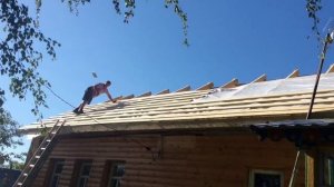 Замена крыши