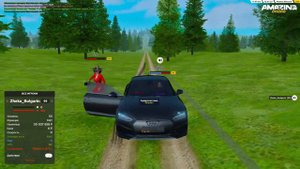 ПИШУ В ЧАТ ЗА ИГРОКОВ в GTA CRMP на AMAZING ONLINE!