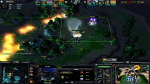 TIDEHUNTER DOTA 1 DOMINATOR + CETRO AZUL MINUTO 19 | REPLAY ATINAD